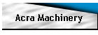 Acra Machinery